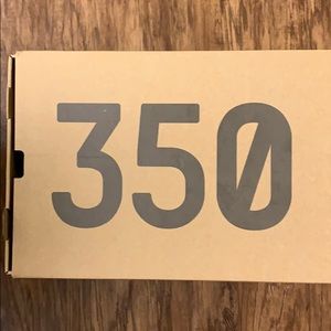 yeezy 350 empty box